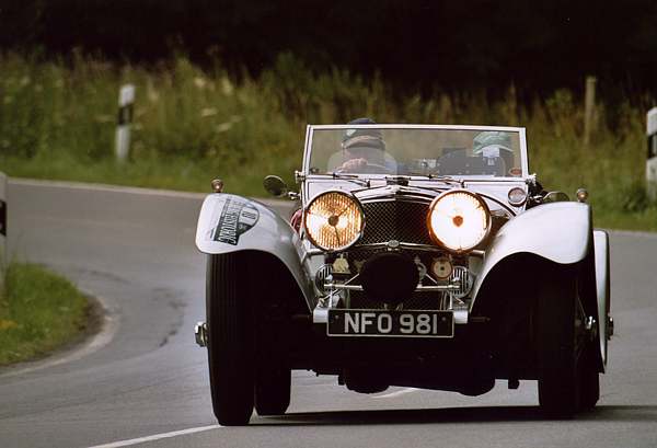Jaguar SS 100